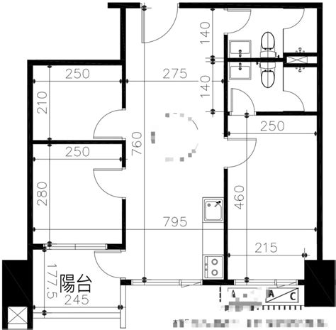 改房門位置